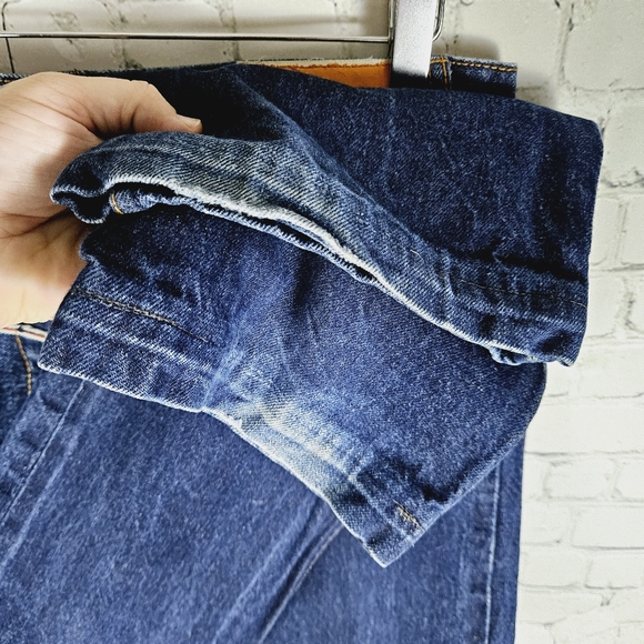 ENJOI | Saturdays straight fit selvedged dark wash jeans - Picture 6 of 10